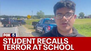 Student describes terror of Apalachee High School Shooting | FOX 5 News