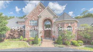 9650 Mill Hill Lane, Sunset Hills, MO 63127