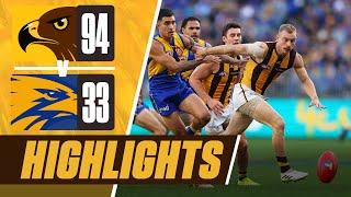 Hawthorn v West Coast | Match Highlights - Round 16, 2024