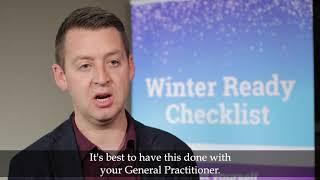 Dr. Mark O'Kelly, GP - Advice for patients with COPD