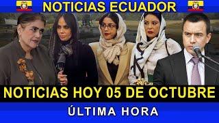 NOTICIAS ECUADOR: HOY 06 DE OCTUBRE 2024 ÚLTIMA HORA #Ecuador #EnVivo