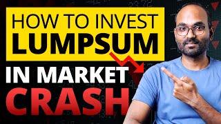 Best Mutual Funds to Invest Lumpsum in Market Crash | How to Invest Lumpsum | No Time To Wait !