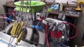 766 Horsepower 557 BB Ford Pump Gas Engine by CNC-Motorsports