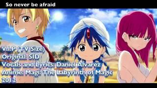 ENGLISH 'V.I.P' (TV SIZE) Magi: The Labyrinth of Magic