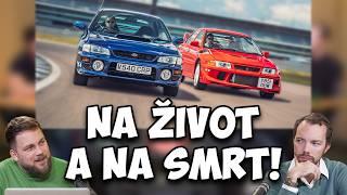 SOUBOJ RIVALŮ! Evo vs. Sti, Camaro vs. Mustang, F40 vs. 959!  - Podcast Michala a Ondry #117