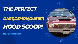 The perfect Duster, Demon, Dart Sport hood scoop #nonamenationals #noname500