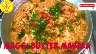 BUTTER MAGGI MASALA #KhorjeiMapu #Cook_And_laugh #Maggi_Lover #KhorjeiMapu