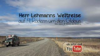 Herr Lehmanns Weltreise - auf 4 Rädern um den Globus [FULL MOVIE] [90MIN] [Roadmovie] [Vanlife Film]
