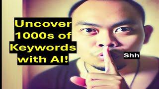 Get Thousands of Keywords in 30 Seconds Using AI – Fast & Easy SEO Strategy!