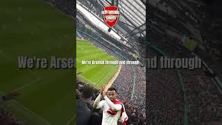 New Arsenal Chant | Arsenal 0-0 Manchester City #football #wearethearsenal #premierleague #arsenal