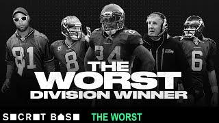 The 2010 Seahawks were the first losers to win an NFL division