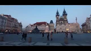 Prague Old Town Square and Prague Astronomical Clock | Czech Republic| Desi Travellers|