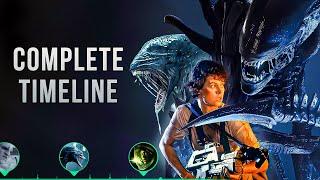 Alien - COMPLETE Timeline in Chronological Order | Alien Timeline Explained | Alien Recapped