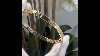 Cartier Love Bracelet 18k #yellowgold Size 20 @brilliancejewels