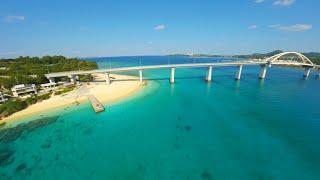 Cinematic Okinawa Beach FPV Drone Footage | 4K 60fps Short Clip