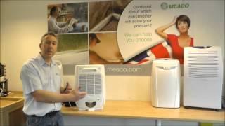 Everything you need to know about the Meaco DD8L Dehumidifier | Meaco