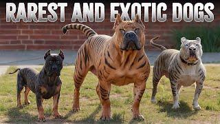 10 Most Mysterious Exotic Dog Breeds