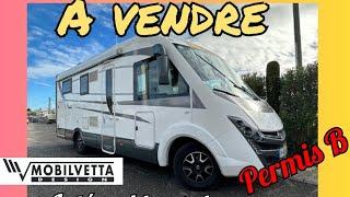 A vendre : Camping-car Intégral Mobilvetta K-Yacht 85. Un haut de gamme très attrayant !