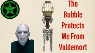 Achievement Hunter: The Bubble Protects Me From Voldemort