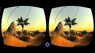 Roller Coaster Sunset VR box 360