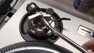 Buying a used Technics SL-1200 - Tonearm Issues