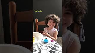 A reação do Davi com a flor da Tia Rute !!! - #levidavi #tiarute