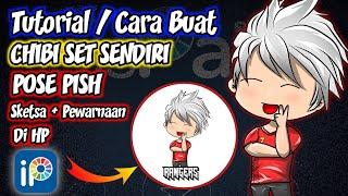 Tutorial on how to make your own ff chibi logo on your cellphone