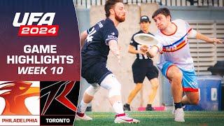 Philadelphia Phoenix at Toronto Rush | FULL GAME HIGHLIGHTS | June 29, 2024