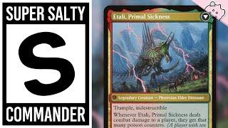 Salty Commander | Etali, Primal Conqueror // Primal Sickness | Very Powerful | Deck Tech | EDH | MTG