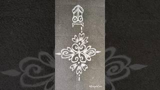  Easy Rangoli Designs for Beginners | Stunning Patterns to Try  #shorts #shortvideo #rangoli #yt