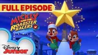 Mickey Mouse and the Roadster Racers Hot Diggity Dog Holiday! | S1 E23 | Full Episode |@disneyjr