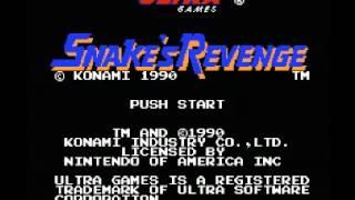 Snake's Revenge (NES) Music - Ending Theme