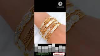 P.C.CHANDRA jewellery#gold bangles bauti churi @sanjupc37exclusive collection @gold#shorts