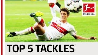 Benjamin Pavard - Top 5 Tackles