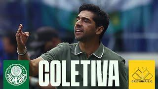 COLETIVA ABEL FERREIRA | PALMEIRAS X CRICIÚMA | BRASILEIRO 2024