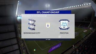 FIFA 21 | Birmingham City vs Preston - Ivy Lane | Full Gameplay