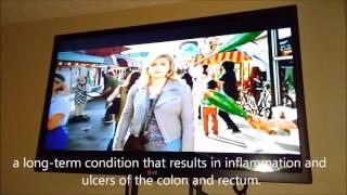 An American TV ad for a medicine...with disclaimers...