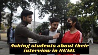 Numl University Islamabad Interview 2022 | Asking students about their interview