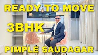 Ready To Move 3Bhk In Pimple Saudagar Pune.