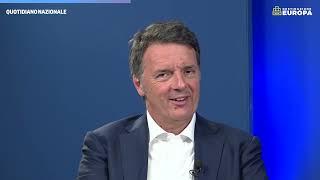 Destinazione Europa: l'intervista a Matteo Renzi