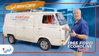FULL Van Reveal and TOUR of the WireCare® 1965 Ford Econoline Van
