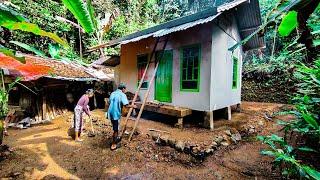 Masa Tua Yang Indah, menyatu dengan alam, kehidupan penuh makna dan damai. pedesaan Jawa barat