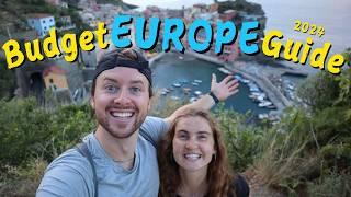 How to Travel Europe on a Budget in 2024 | Cheap Tips & Money-Saving Guide