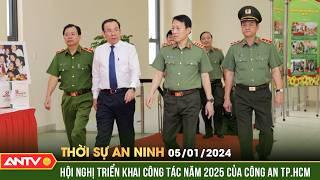 Bộ trưởng Lương Tam Quang dự hội nghị triển khai công tác năm 2025 | Thời sự an ninh ngày 5/1 | ANTV