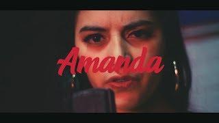 AMANDA SILVA - QUIEN AMA DE VERDAD (Video Lyric)