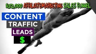 Anatomy Of A $182,000 Affiliate Marketing Sales Funnel