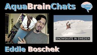 Snowskate in Sweden : Eddie Boschek