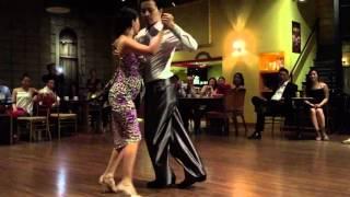 2015 Royal Tango Invitation performance Eric& Chang