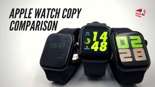 Apple Watch Knock Off Comparison (W4 vs W34 vs T55)