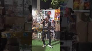 Singer j Luciano and lutan fyah performance at boom box